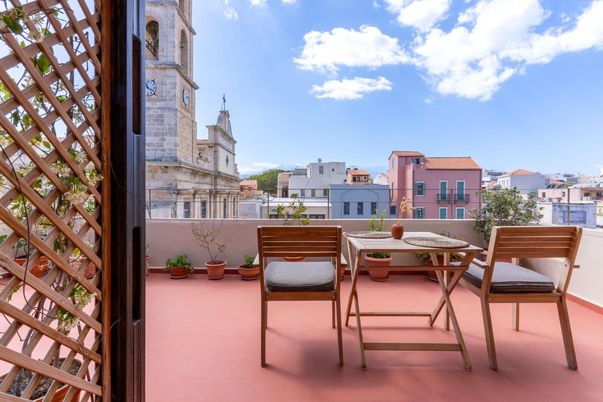 Lidra Rooms Ханья Экстерьер фото